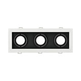 Spot LED Braytron Beta Quadrado 3D Branco | Iluminação Direcionada