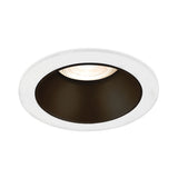 Spot LED Braytron Beta Redondo Branco com Acabamento Bronze | Iluminação Direcionada