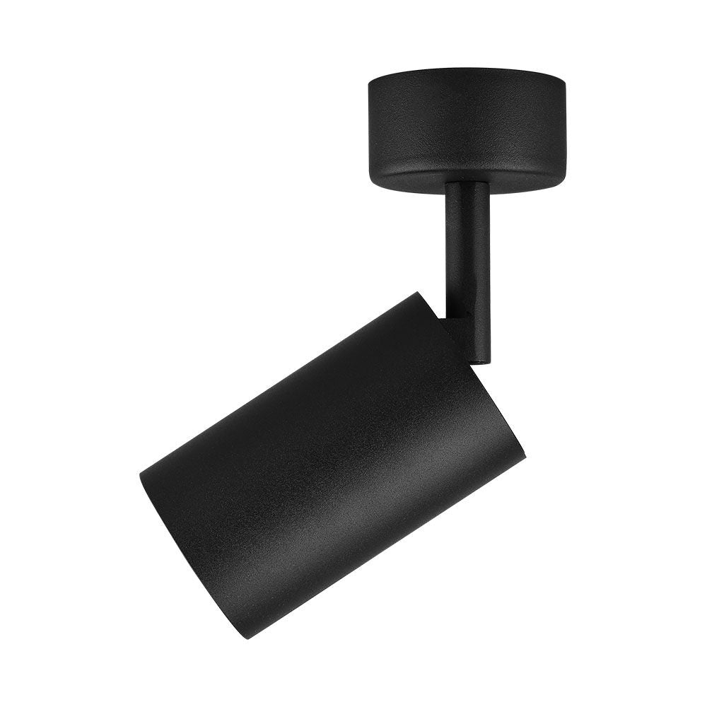 Spot LED Braytron Beta SRD 1 Preto GU10 | Iluminação Direcionada