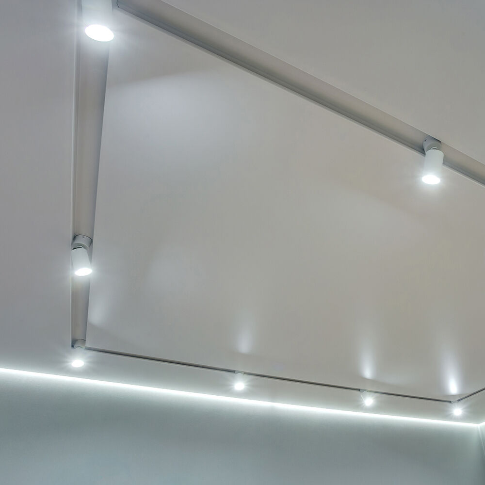 Spot LED Braytron Beta SRD 1 Branco GU10 | Iluminação Direcionada