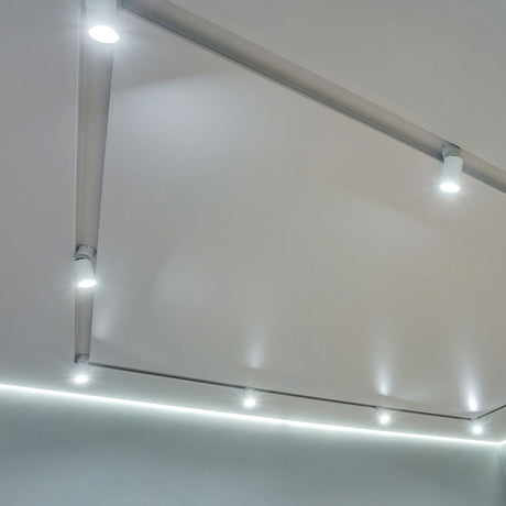 Spot LED Braytron Beta SRD 1 Branco GU10 | Iluminação Direcionada