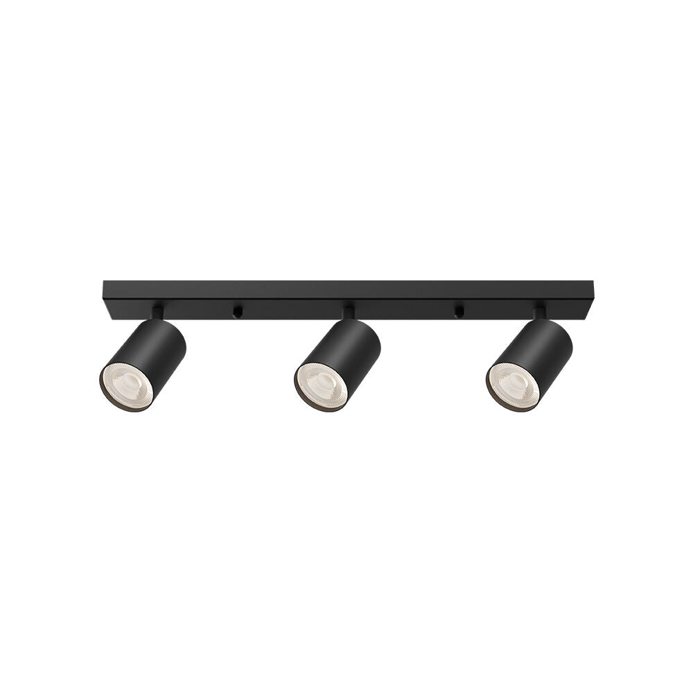 Spot LED Braytron Beta SRQ 3 Preto GU10 | Iluminação Direcionada
