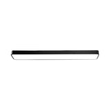 Luminária de Teto Braytron Blade Linear 45W Preta 3IN1 | Iluminação Regulável