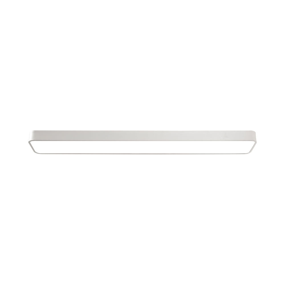 Luminária de Teto Braytron Blade Linear 45W 3IN1 Branca | Iluminação Regulável