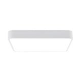 Luminária de Teto Braytron Blade Quadrada 45W Branca com Controle Remoto | Iluminação Regulável
