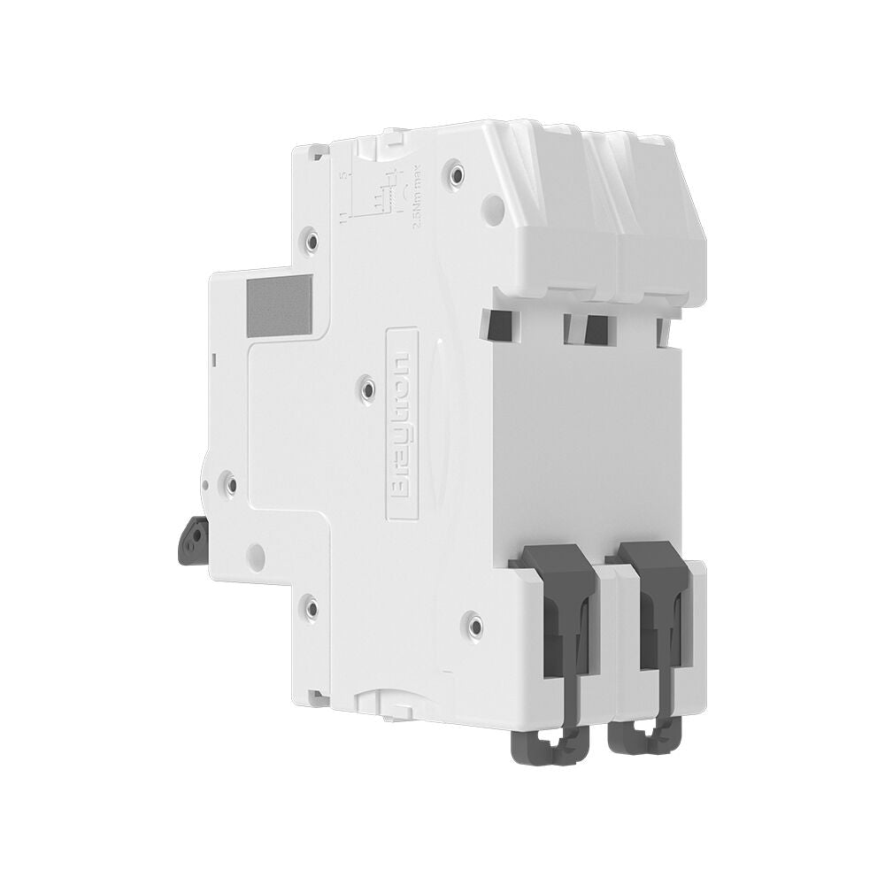 BRAYTRON-DISJUNTOR-2P-20A C TYPE 4.5KA-MCB