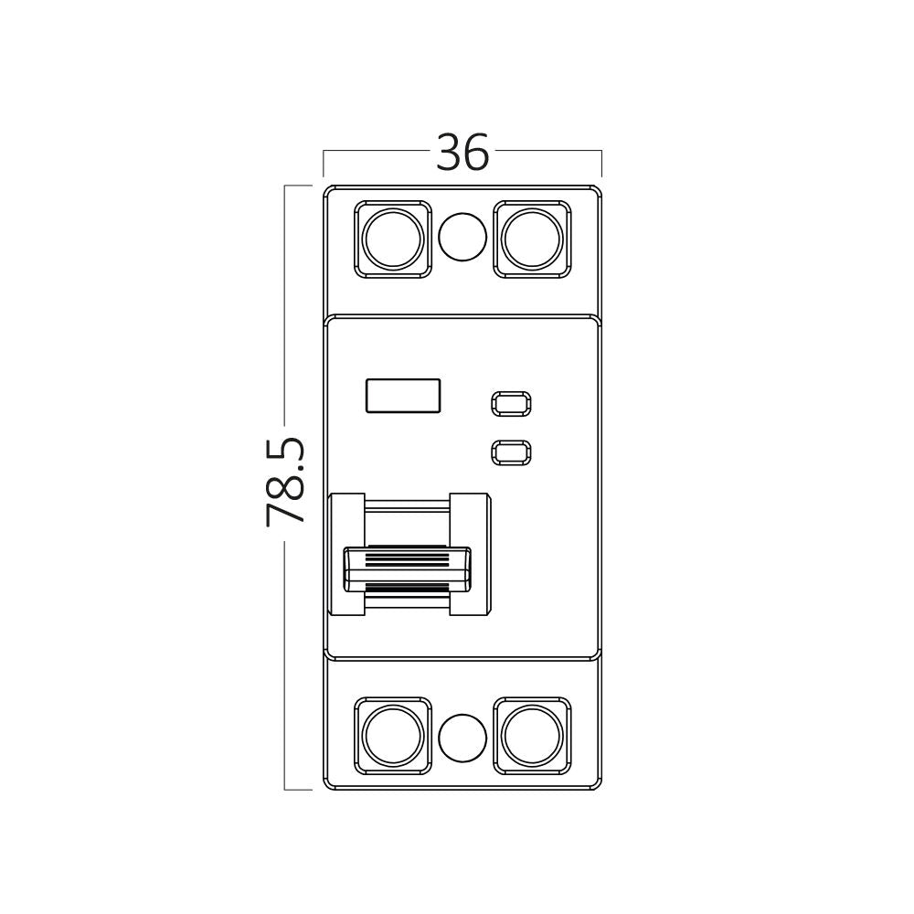 BRAYTRON-DIFERENCIAL-2P-40A-300mA 10KA RCCB