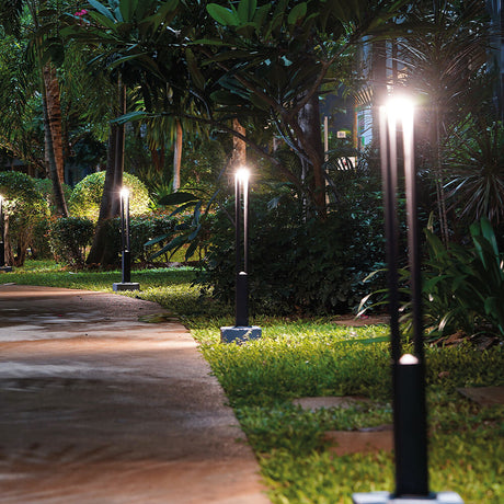 Posto de Luz Braytron Dallas 7W 3000K IP54 | Iluminação Externa