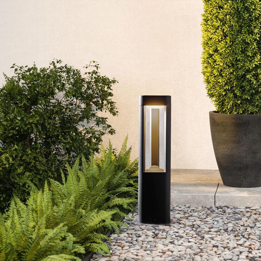 Posto de Luz Braytron Dallas 7W 3000K IP54 | Iluminação Externa