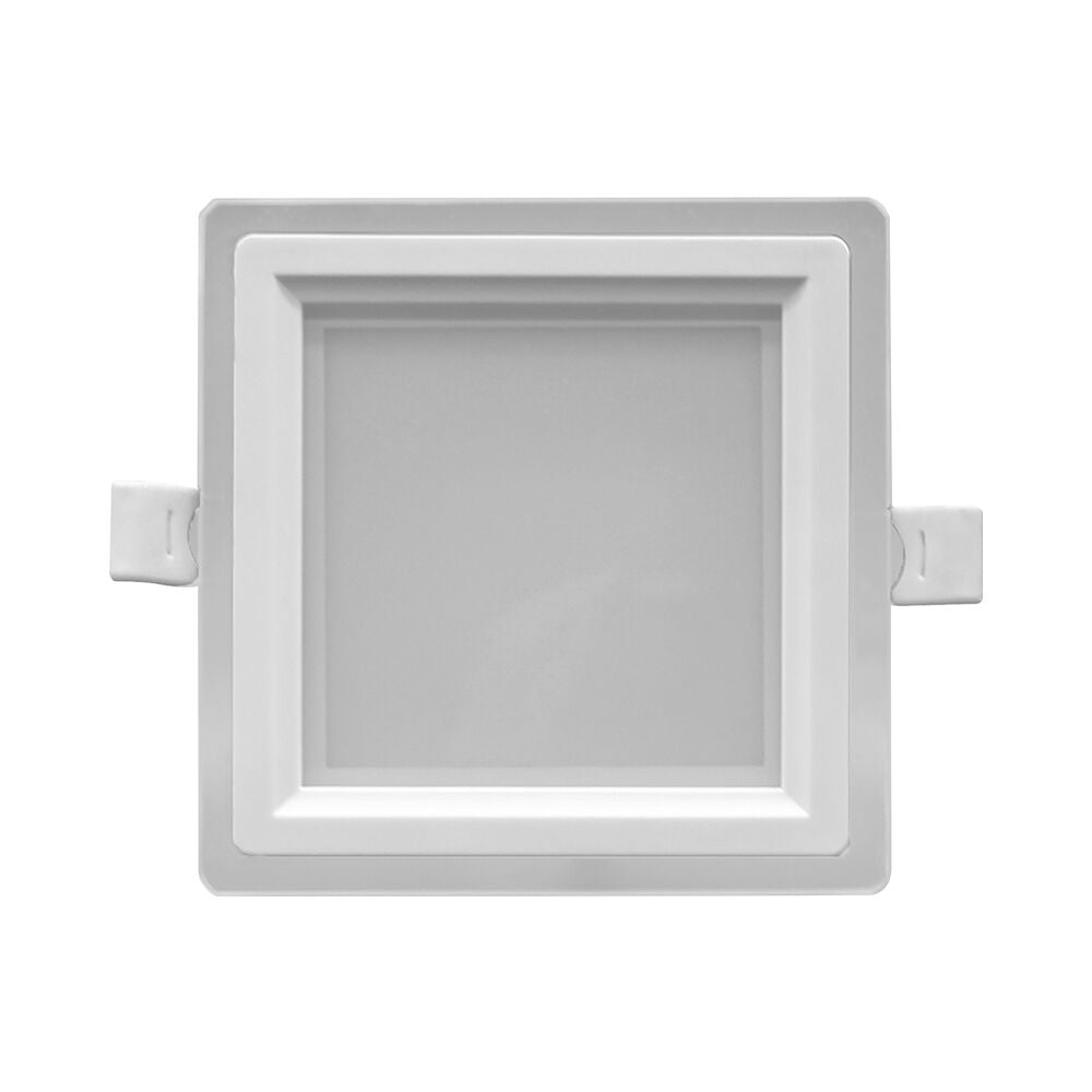 Downlight LED Braytron 12W SQR 6500K | Iluminação LED