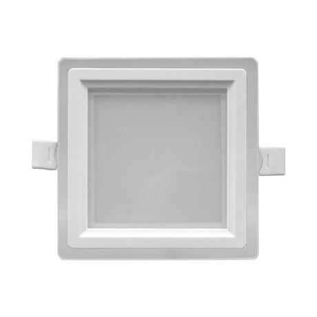 Downlight LED Braytron 12W SQR 6500K | Iluminação LED