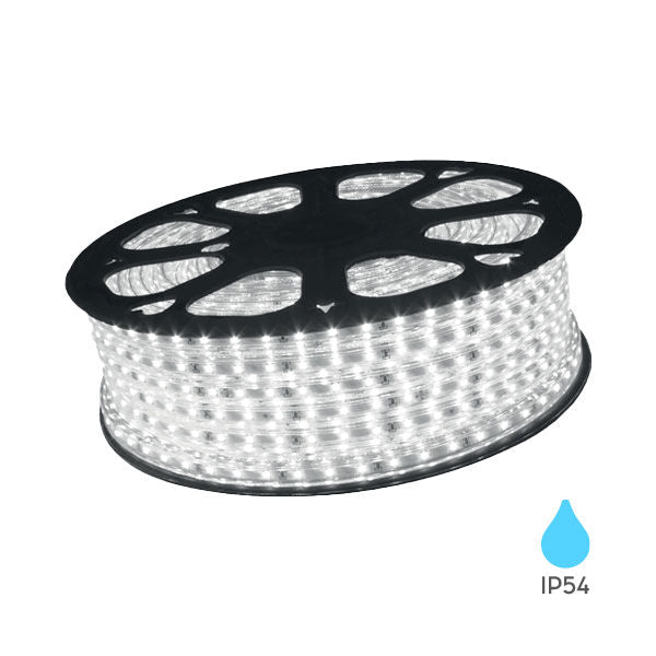 Fita LED Braytron 120L 2835 3000K 220V IP54 | Iluminação LED
