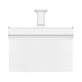 Luminária de Emergência LED 2W Pendente IP20 Braytron com Placa de Saída Inclusa