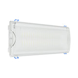 Luminária de Emergência LED 5W IP65 com Sinalização Inclusa Braytron – Saída de Emergência Bivolt