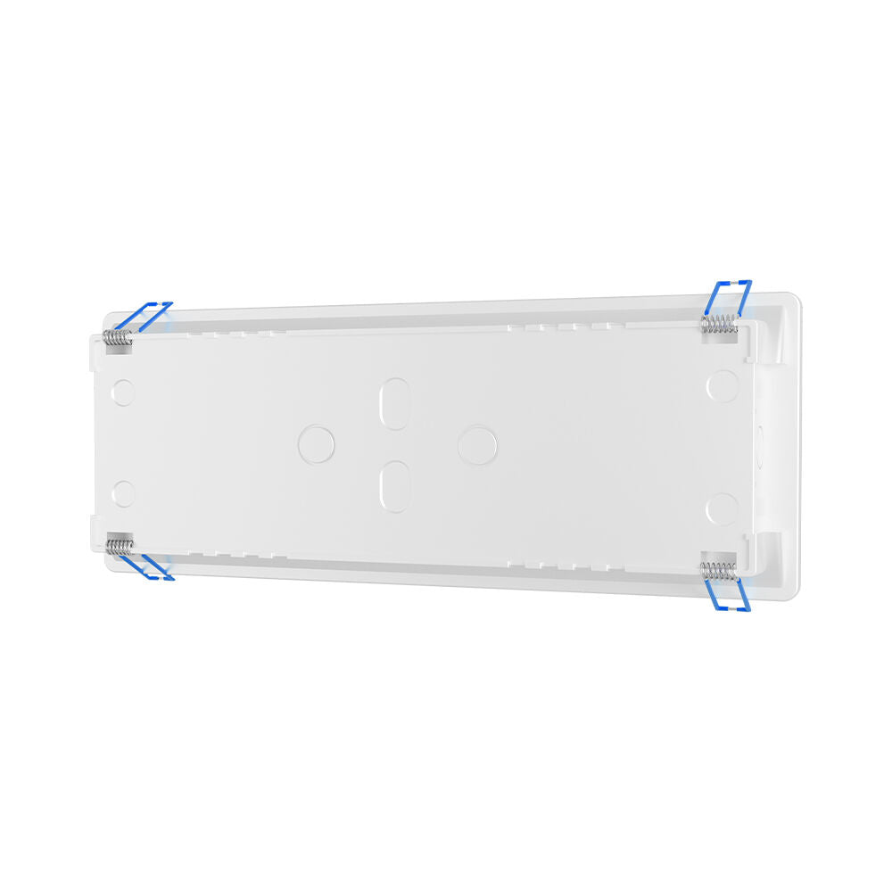Luminária de Emergência LED 5W IP65 com Sinalização Inclusa Braytron – Saída de Emergência Bivolt