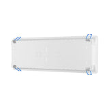 Luminária de Emergência LED 5W IP65 com Sinalização Inclusa Braytron – Saída de Emergência Bivolt