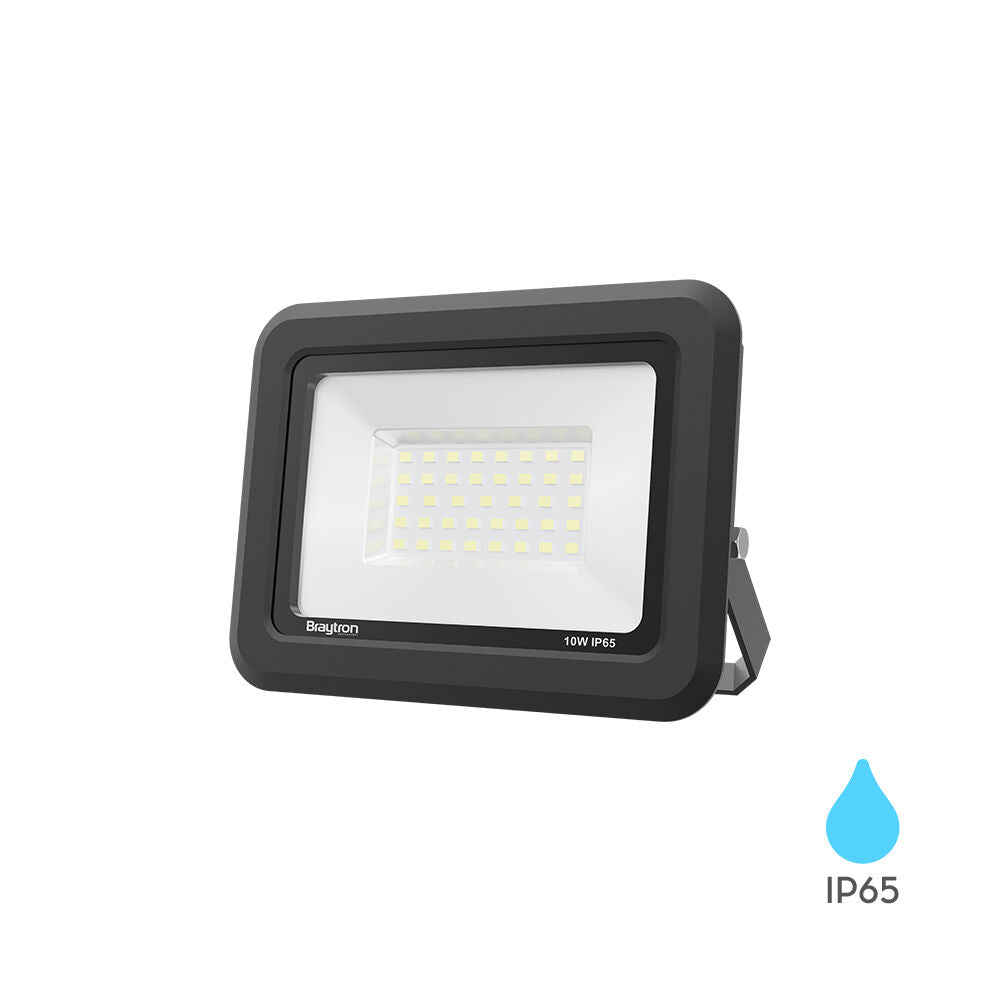 Projetor LED Braytron 20W 6500K | Iluminação Externa à Prova d'Água IP65