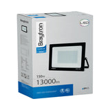 Projetor LED Braytron 150W 3000K | Iluminação Externa à Prova d'Água IP65
