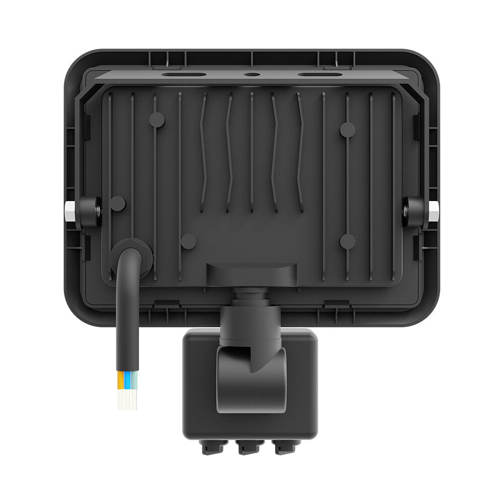 Projetor LED Braytron 30W 6500K | Iluminação Externa IP54 com Sensor