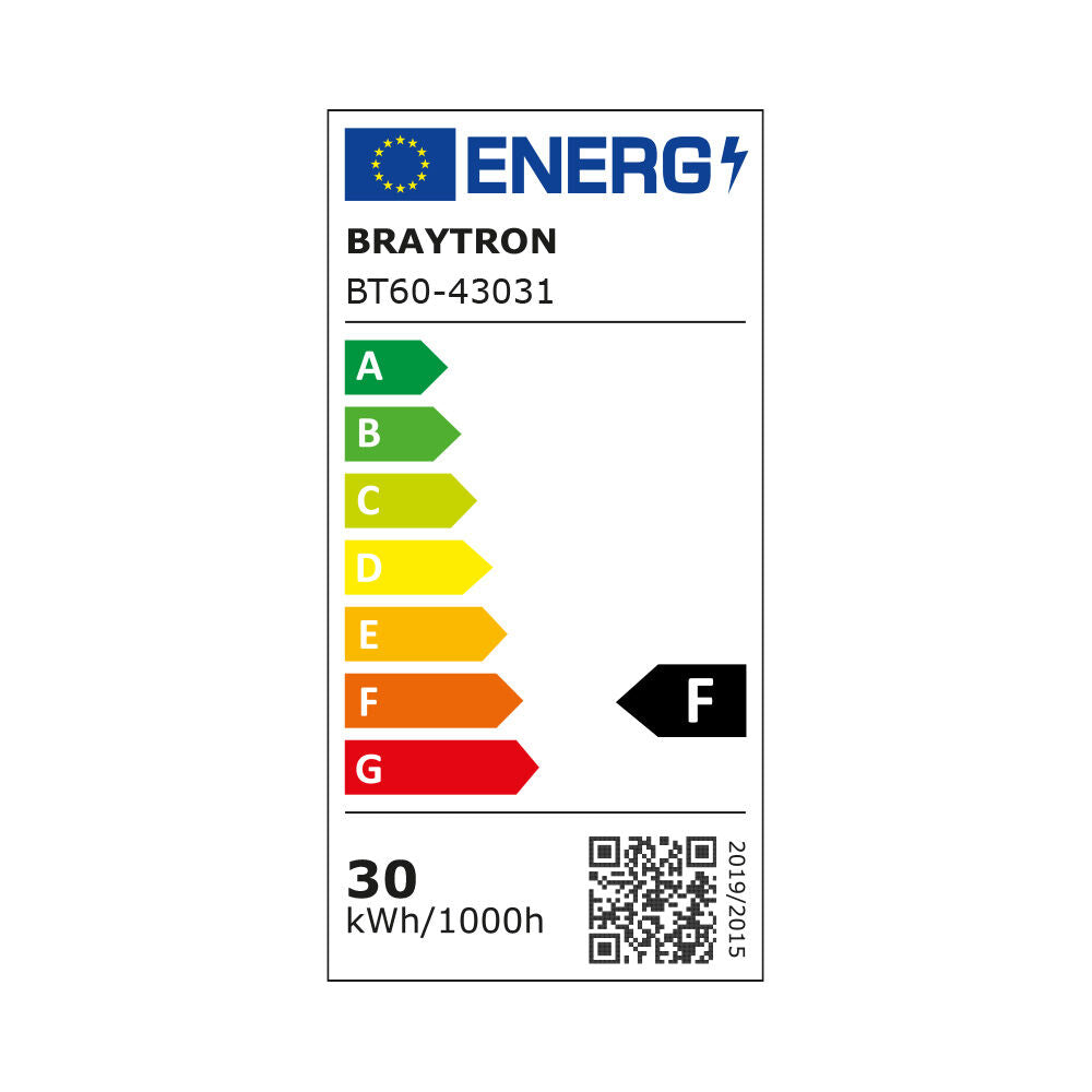 Projetor LED Braytron 30W 6500K | Iluminação Externa IP54 com Sensor