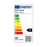 Projetor LED Braytron 30W 6500K | Iluminação Externa IP54 com Sensor