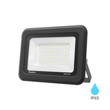 Projetor LED Braytron 50W 3000K | Iluminação Externa à Prova d'Água IP65