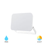 Projetor LED Braytron 20W 3 em 1 | Iluminação Externa IP65 com Múltiplos Temperaturas de Cor