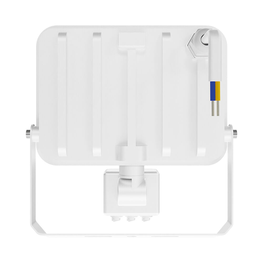 Projetor LED Braytron 30W com Sensor 3 em 1 | Iluminação Externa IP54 com Múltiplos Temperaturas de Cor