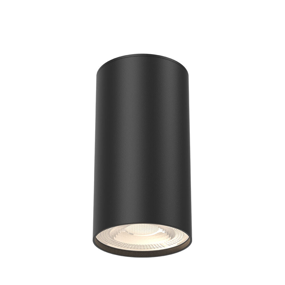 Spot LED Braytron Gama 5510 Redondo Preto GU10 | Iluminação Direcionada