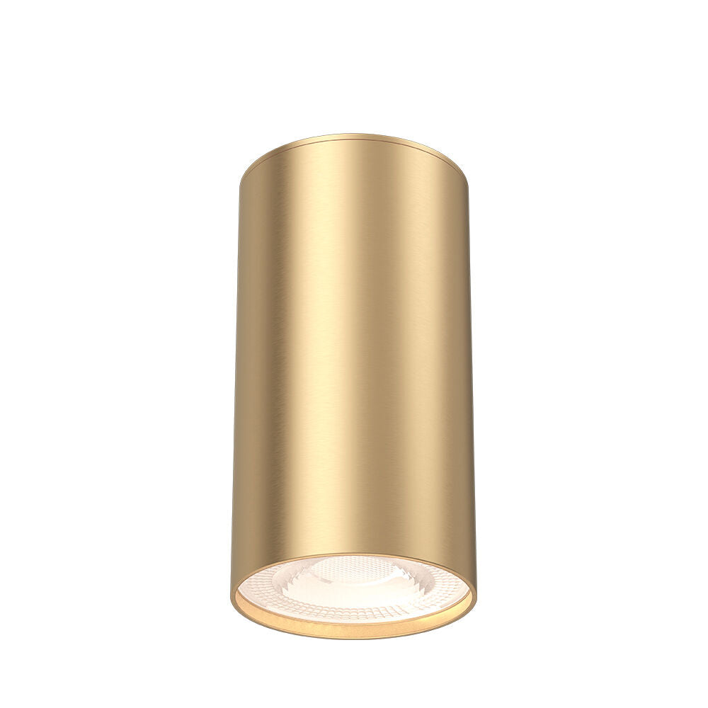 Spot LED Braytron Gama 5510 Redondo Dourado GU10 | Iluminação Direcionada