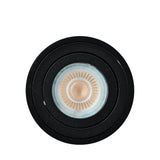 Spot LED Braytron Gama 8011 Redondo Preto GU10 | Iluminação Direcionada