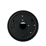Spot LED Braytron Gama 8011 Redondo Preto GU10 | Iluminação Direcionada