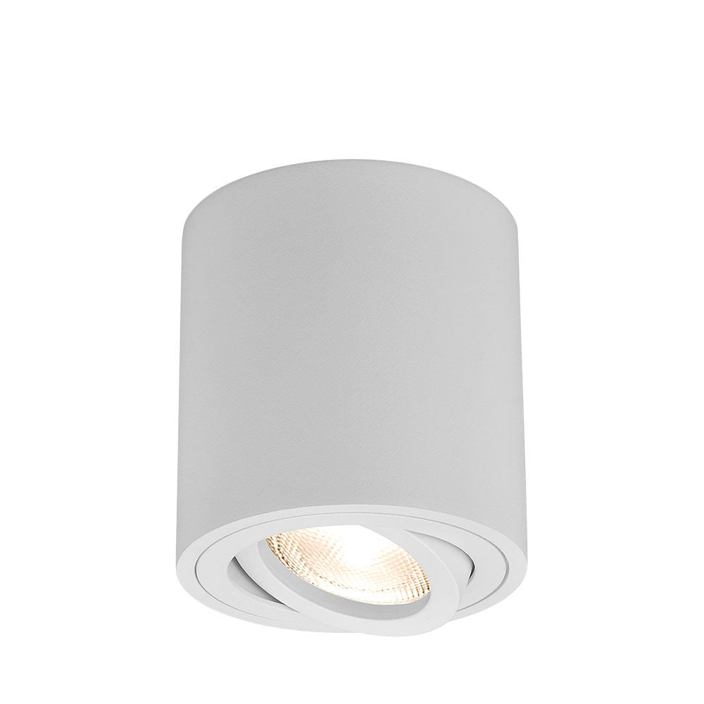 Spot LED Braytron Gama 8011 Redondo Branco GU10 | Iluminação Direcionada