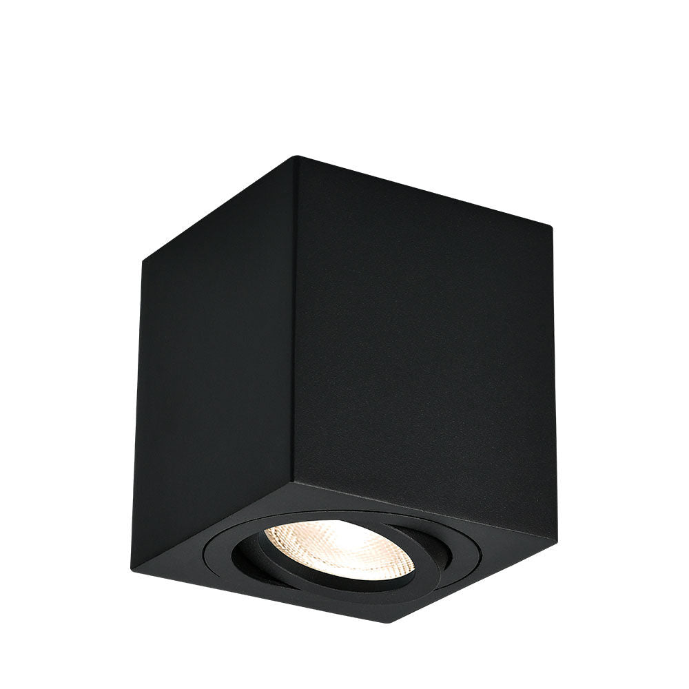 Spot LED Braytron Beta 8012 Quadrado Branco GU10 | Iluminação Direcionada