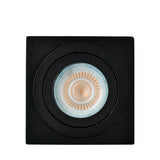 Spot LED Braytron Beta 8012 Quadrado Branco GU10 | Iluminação Direcionada