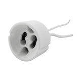 Suporte para Lâmpada GU10 Braytron 15cm | Base para Iluminação LED