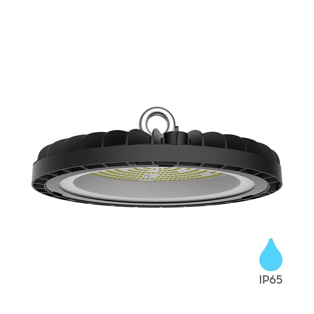 Luminária LED Braytron Hibay 200W 4000K | Iluminação Industrial Espalhada IP65