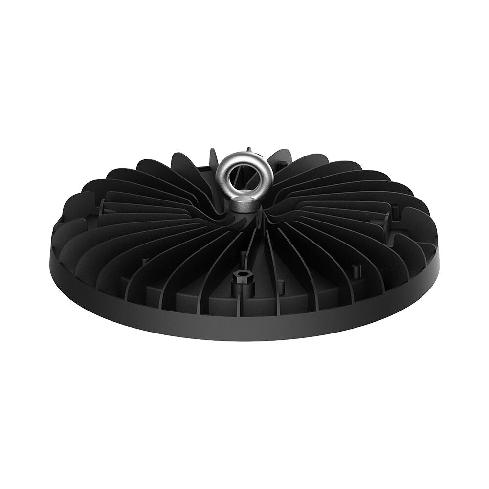 Luminária LED Braytron Hibay 200W 4000K | Iluminação Industrial Espalhada IP65