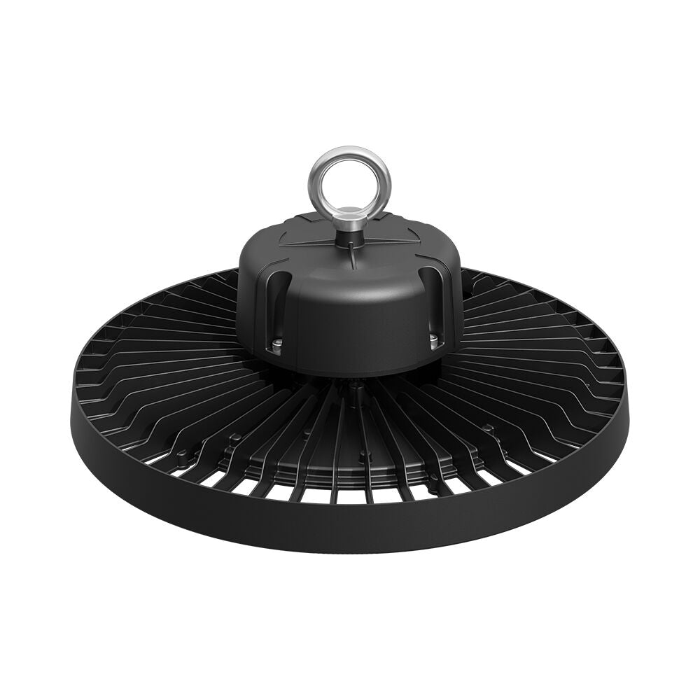 Luminária LED Braytron Hibay 200W 3 em 1 IP65 | Iluminação Industrial 3000K 4000K 6500K