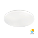 Luminária de Teto Braytron Jade Redonda 34W 3IN1 Diâmetro 375mm | Iluminação Regulável