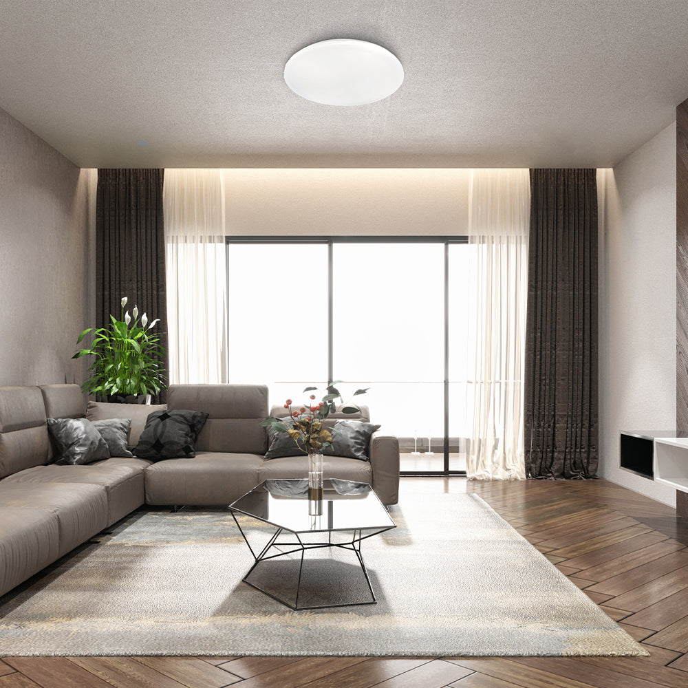 Luminária de Teto Braytron Jade Redonda 44W 3IN1 Diâmetro 480mm | Iluminação Regulável