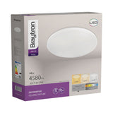 Luminária de Teto Braytron Jade Redonda 44W 3IN1 Diâmetro 480mm | Iluminação Regulável