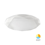Luminária de Teto Braytron Jade Redonda 44W 3IN1 Diâmetro 490mm | Iluminação Regulável