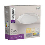Luminária de Teto Braytron Jade Redonda 44W 3IN1 Diâmetro 490mm | Iluminação Regulável