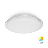 Luminária de Teto Braytron Jade Redonda 34W 3IN1 Diâmetro 460mm | Iluminação Regulável