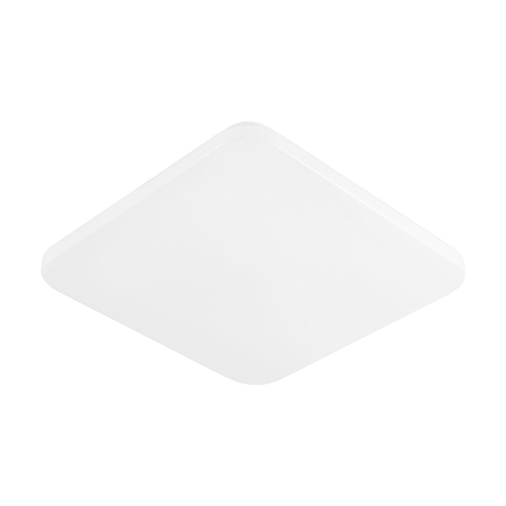 Luminária de Teto Braytron Jade Quadrada 44W 3IN1 Diâmetro 480mm | Iluminação Regulável