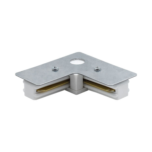 Conector de Trilho Braytron 2WRS Branco para Sistema de Iluminação LED