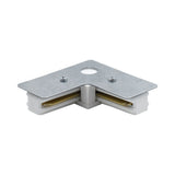 Conector de Trilho Braytron 2WRS Branco para Sistema de Iluminação LED