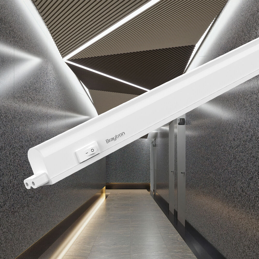 Luminária de Parede Braytron LED Line 14W Redonda Branca 6500K | Iluminação LED