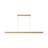 Luminária de Teto Braytron Lina Linear 30W Dourada 3IN1 | Iluminação Regulável